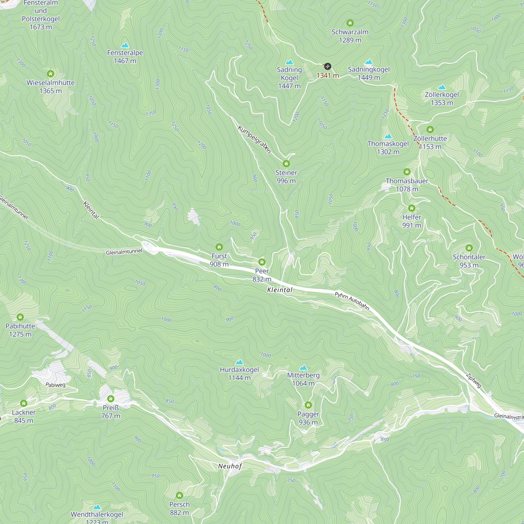 Peer map
