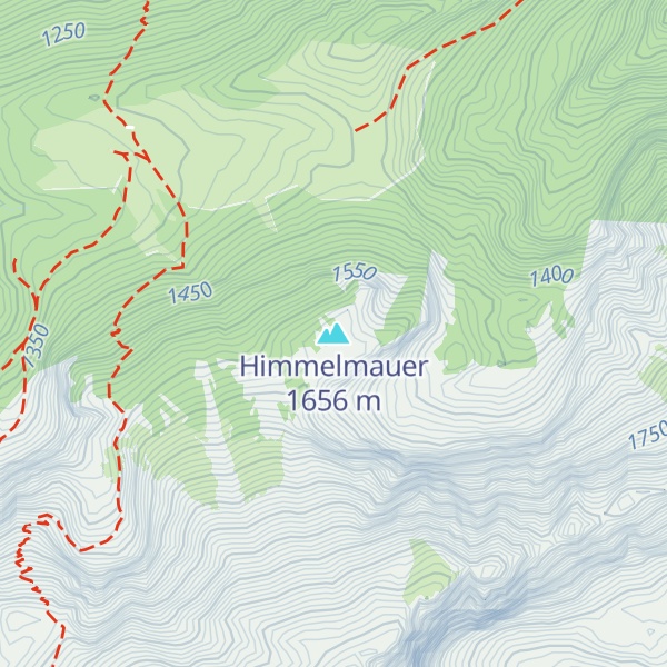Map of Himmelmauer