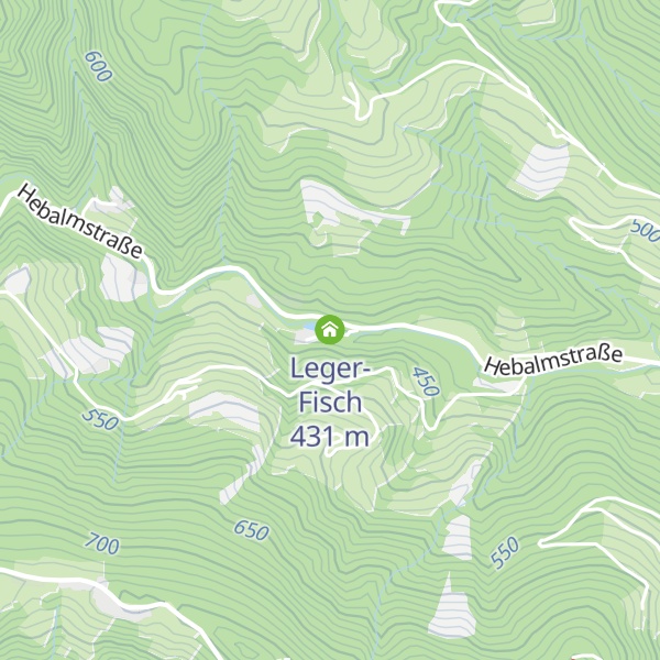 Map of Leger-Fisch