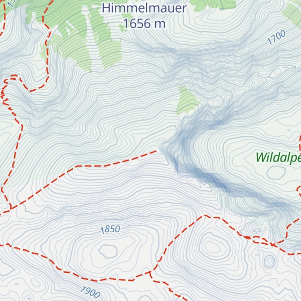 Map of Ringkamp
