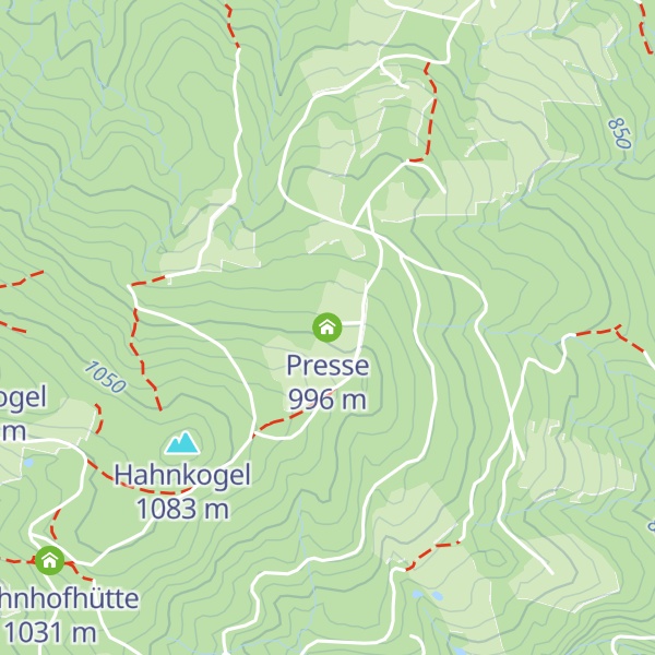 Map of Presse