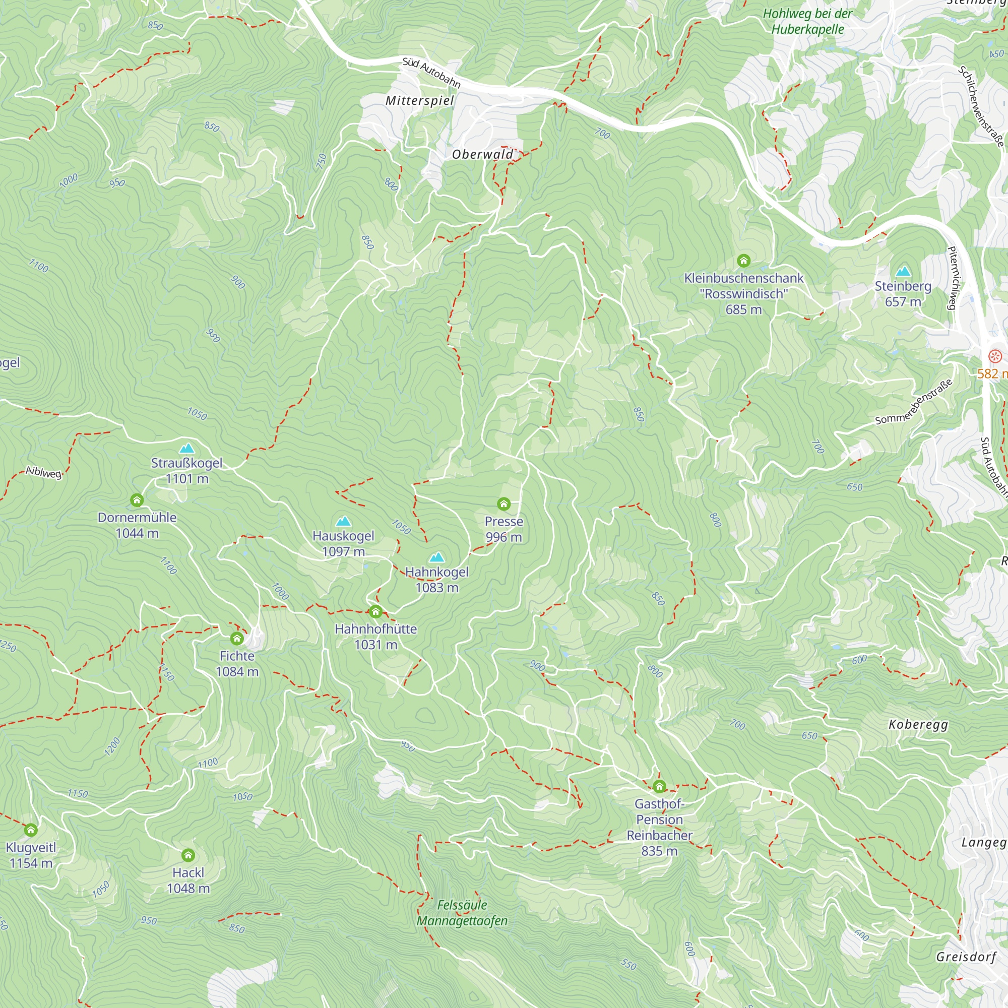 Presse map