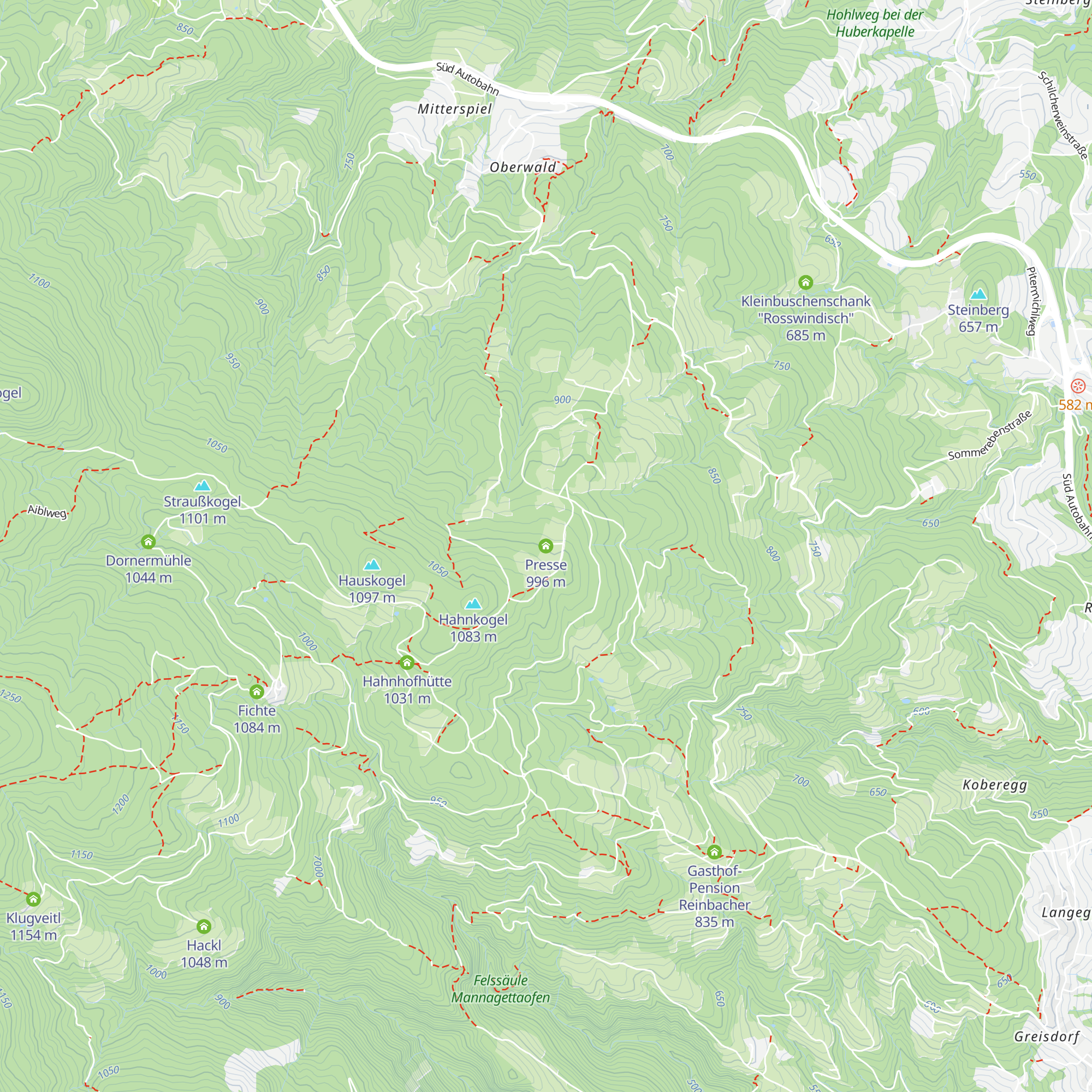 Presse map
