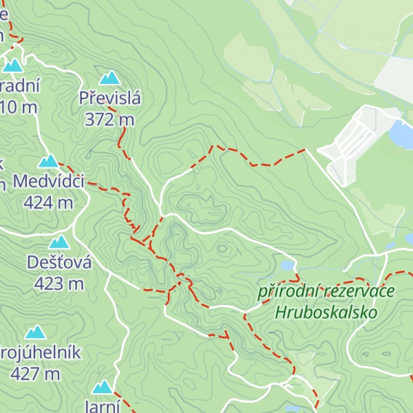 Map of Tonda