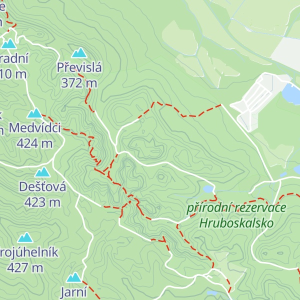 Map of Kavčí věž