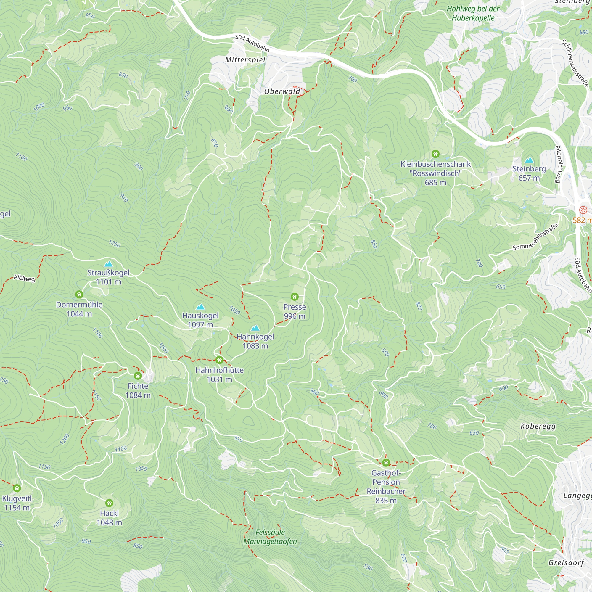 Klug Simi map