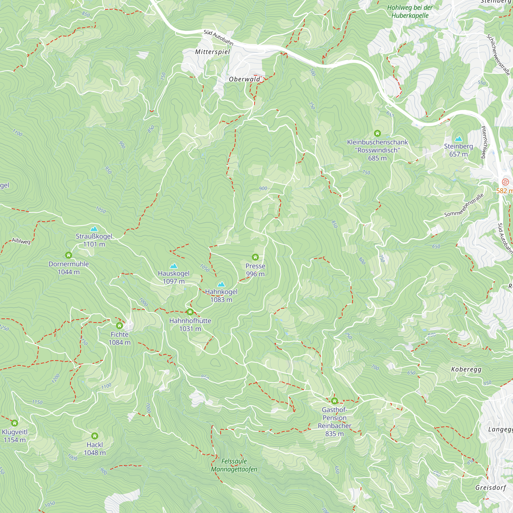 Klug Simi map