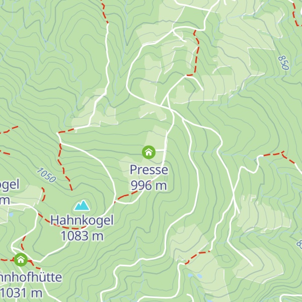 Map of Klug Simi