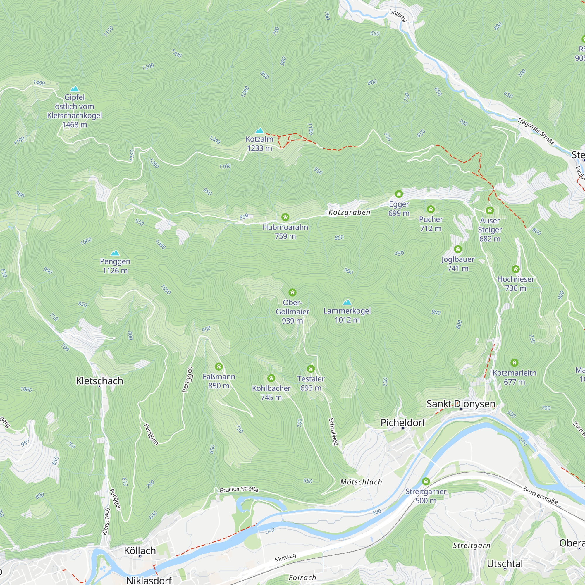 Ober-Göllmaier map