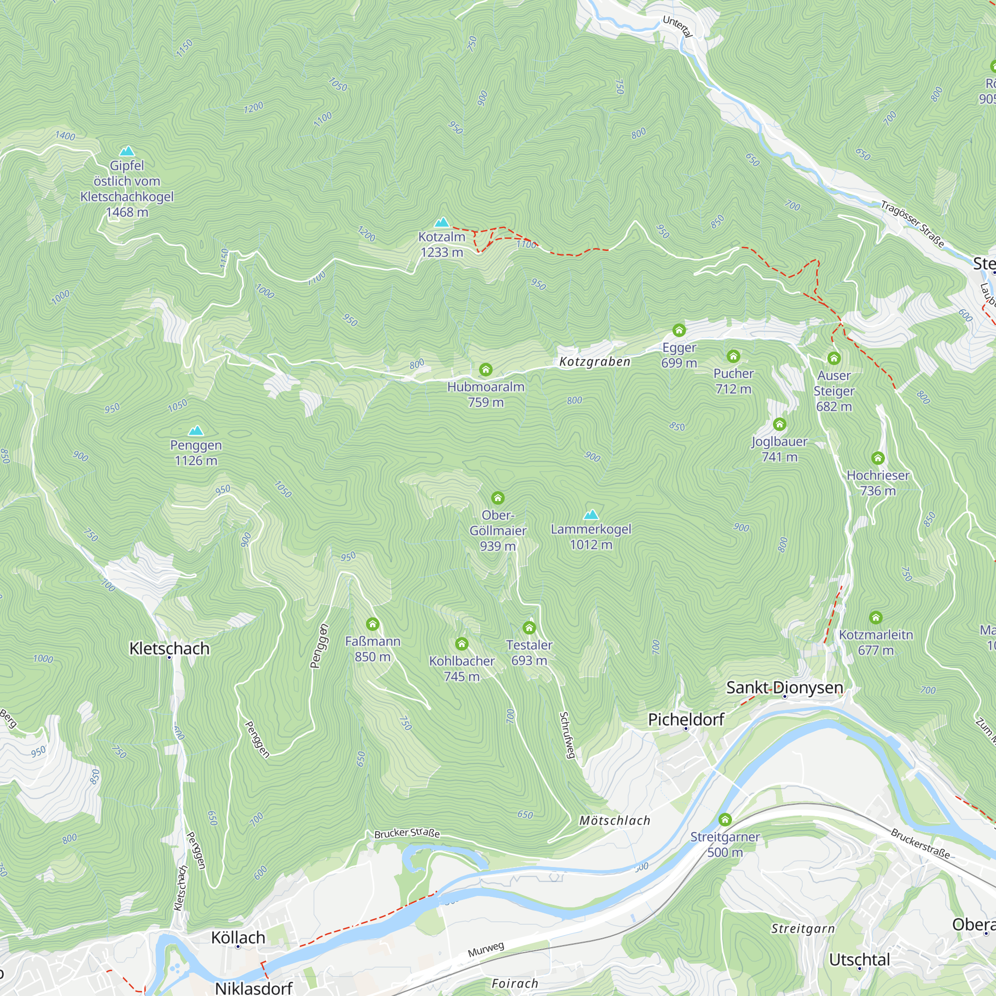 Ober-Göllmaier map