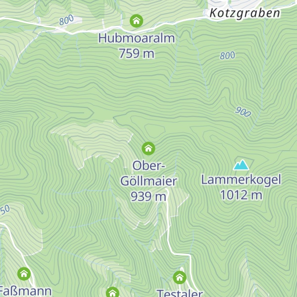 Map of Ober-Göllmaier