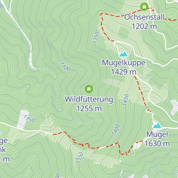 Map of Wildfütterung
