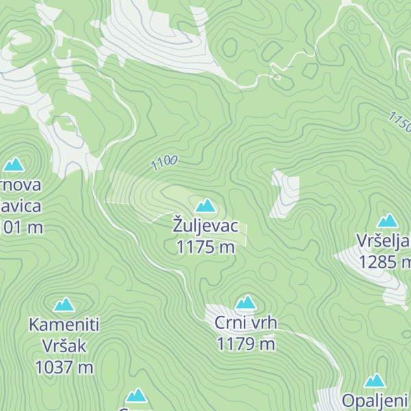 Map of Žuljevac
