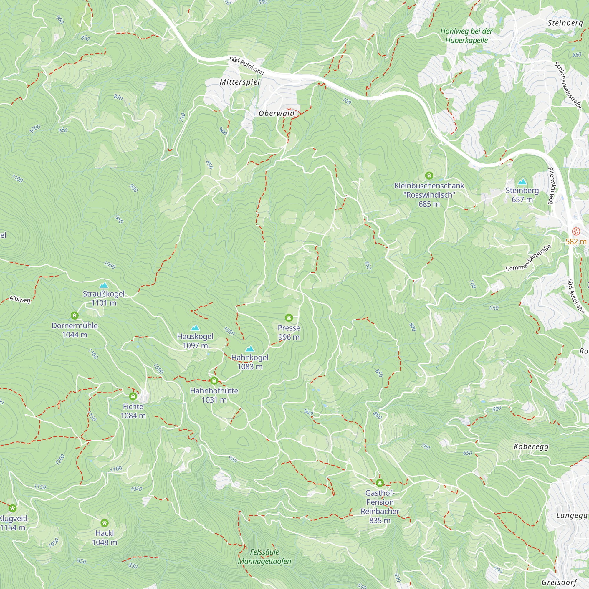 SGB Heim map