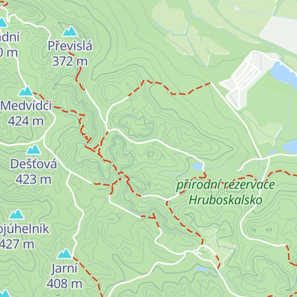 Map of Jenovefa