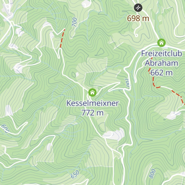 Map of Kesselmeixner