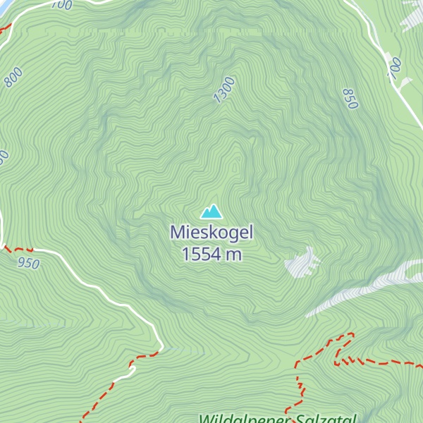 Map of Mieskogel
