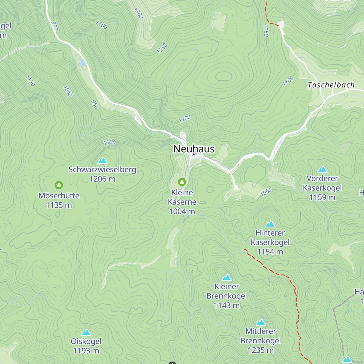 Kleine Kaserne map