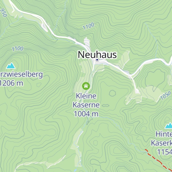 Map of Kleine Kaserne