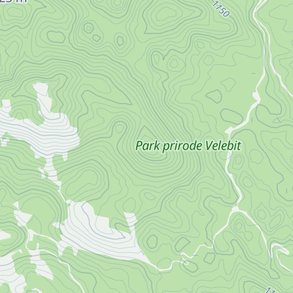 Map of Golić
