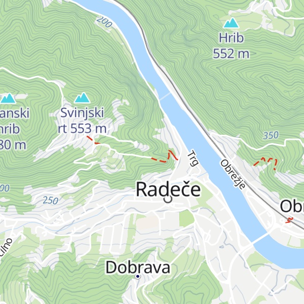 Map of Stari grad