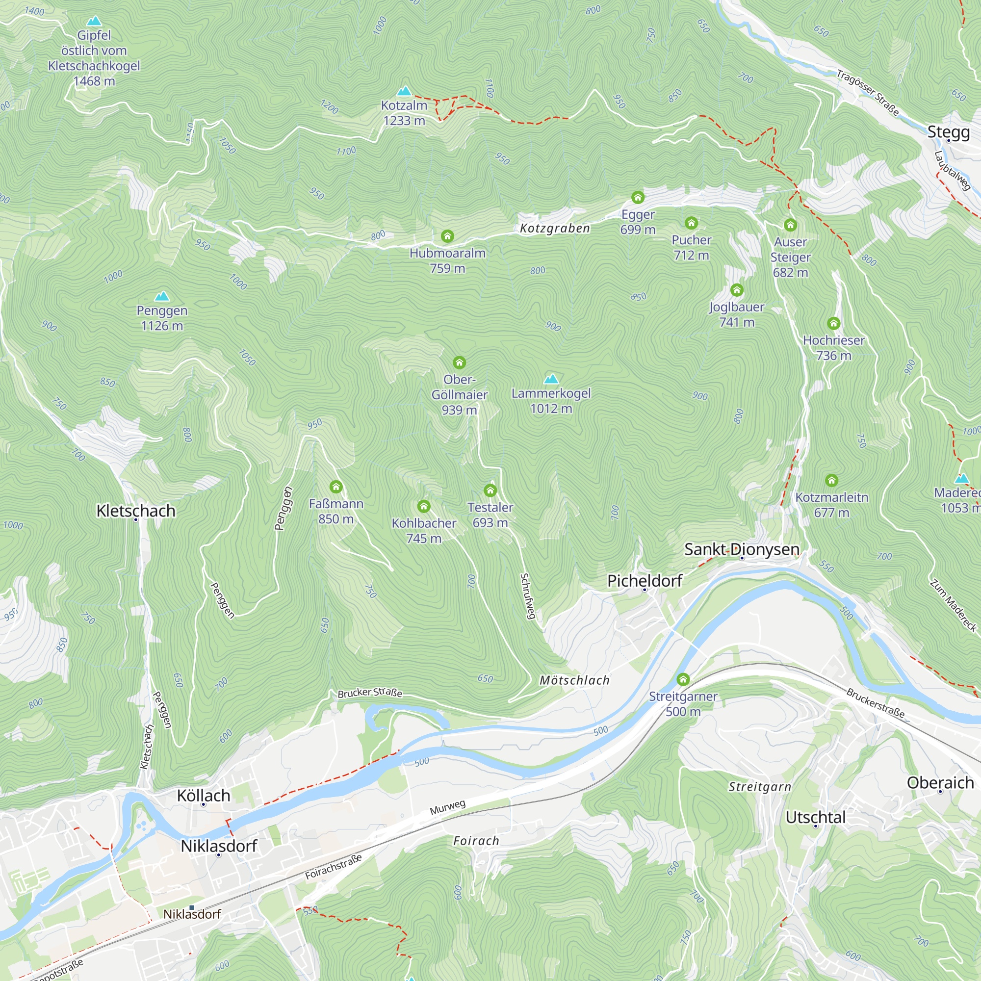 Testaler map