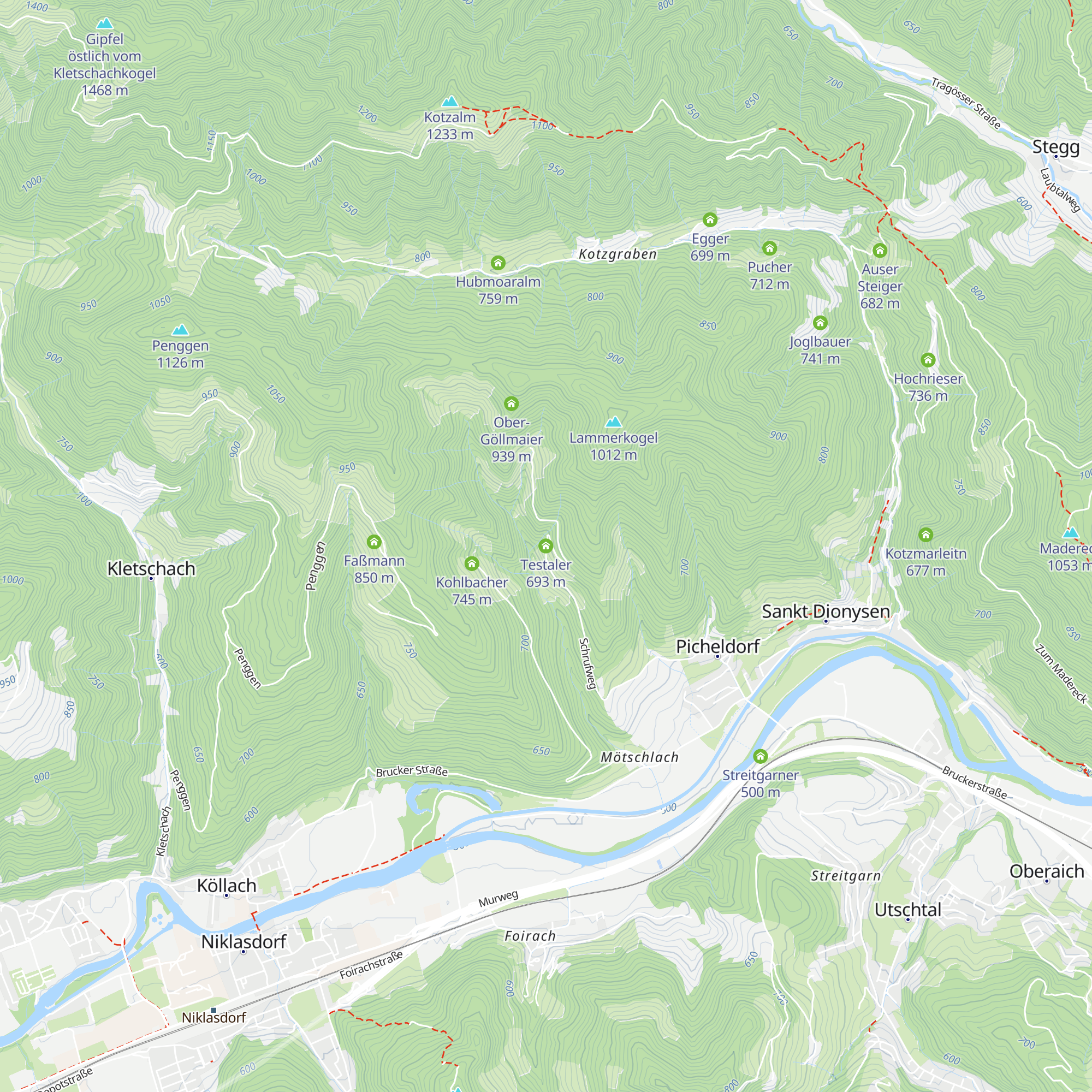 Testaler map