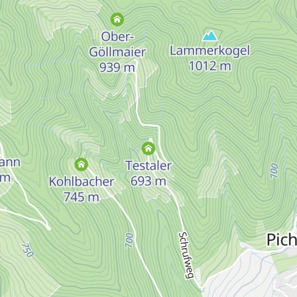 Map of Testaler
