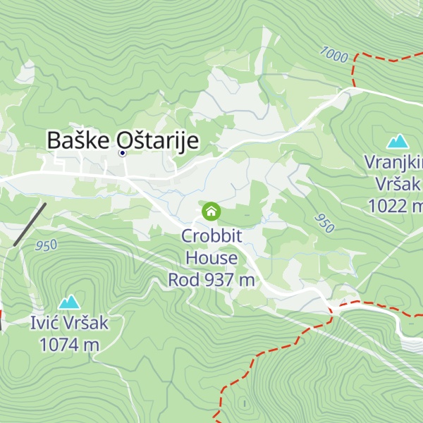 Map of Crobbit House Rod