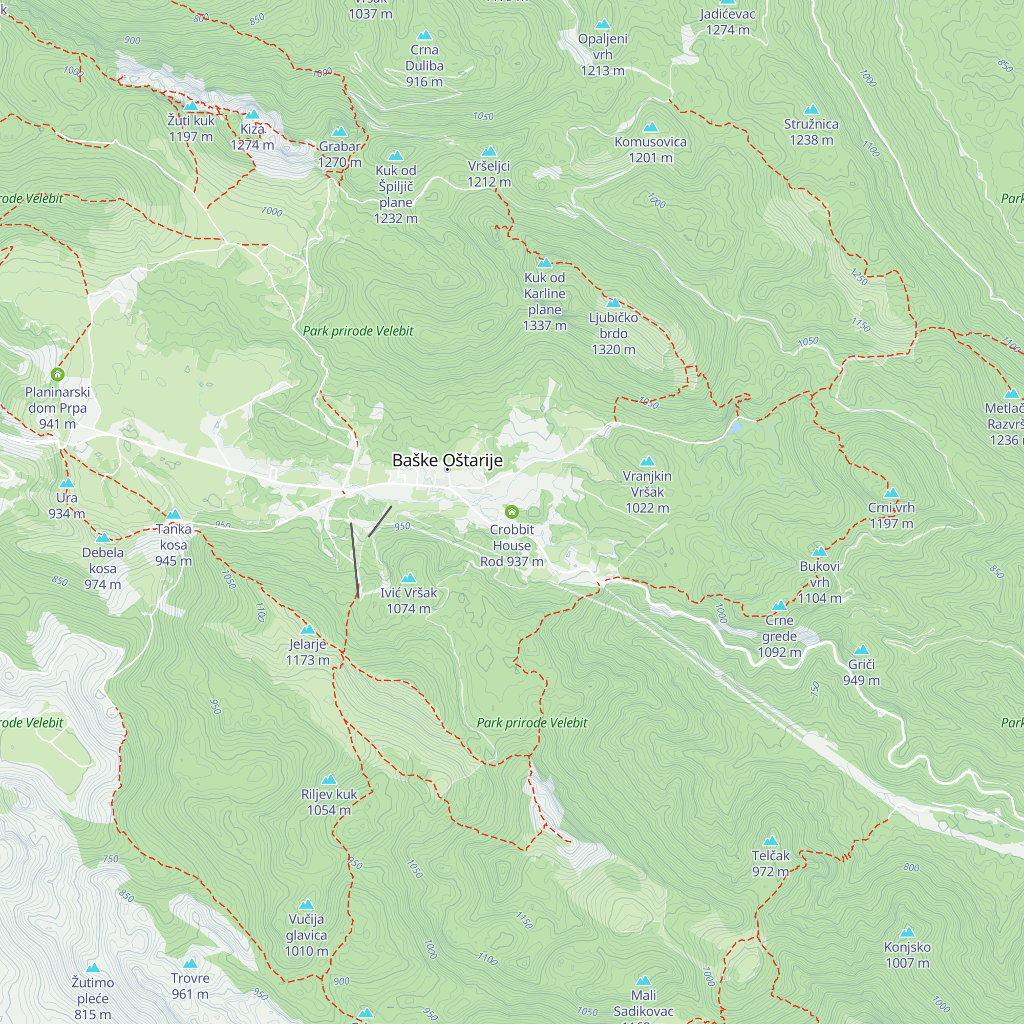 Crobbit House Rod map