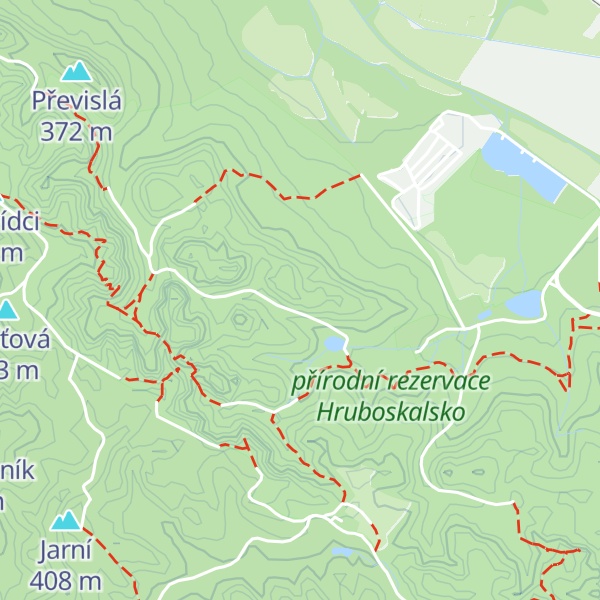 Map of Malý mariáš