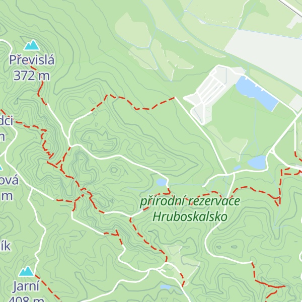Map of Ledová