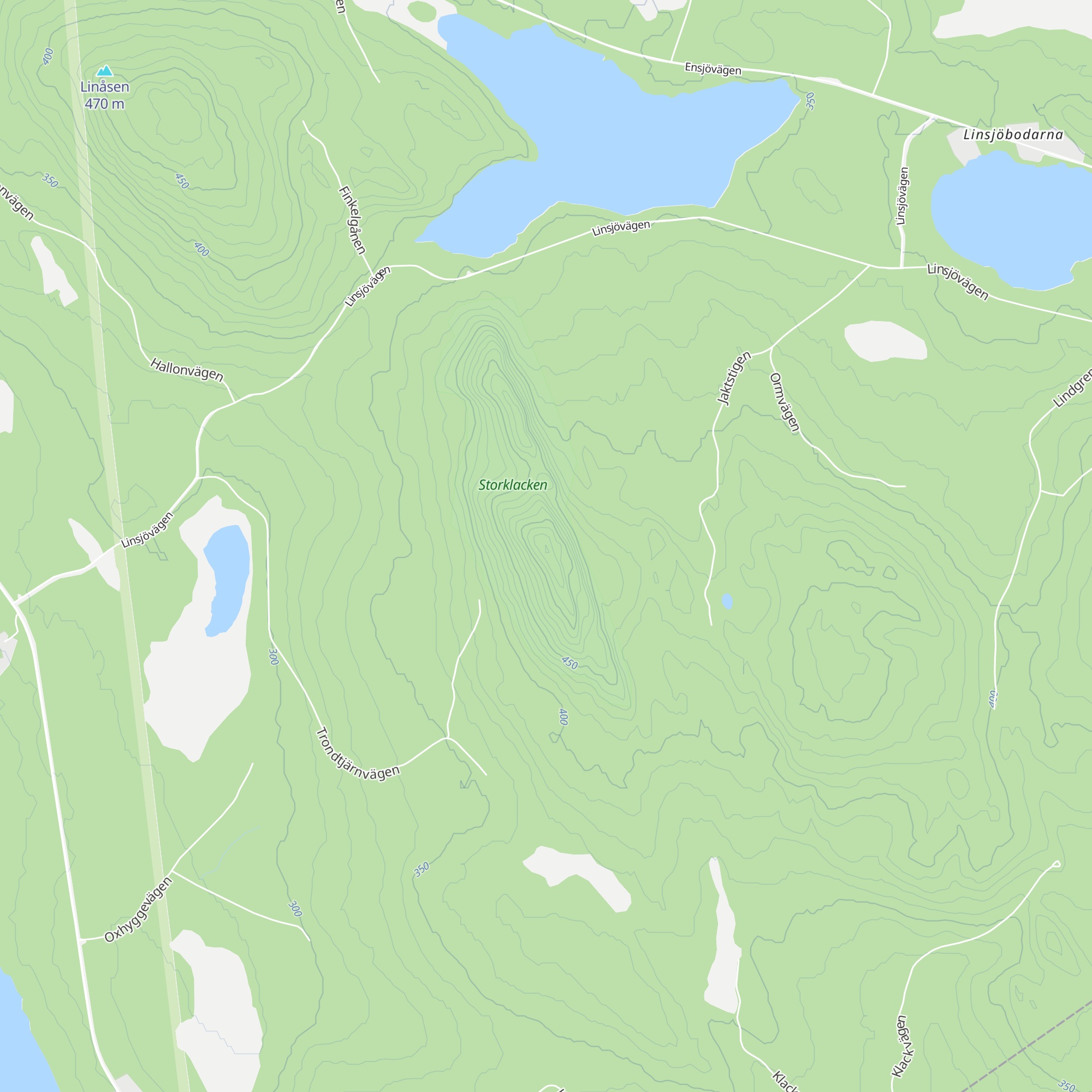 Klackstugan map