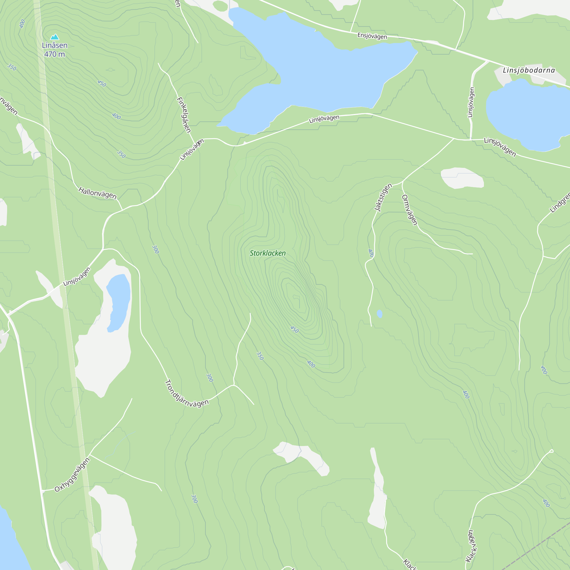 Klackstugan map