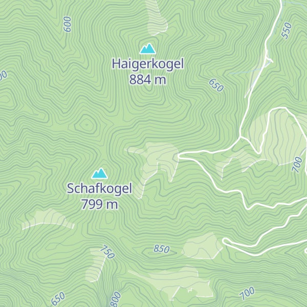 Map of Weherberg