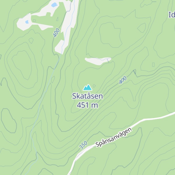 Map of Skatåsen
