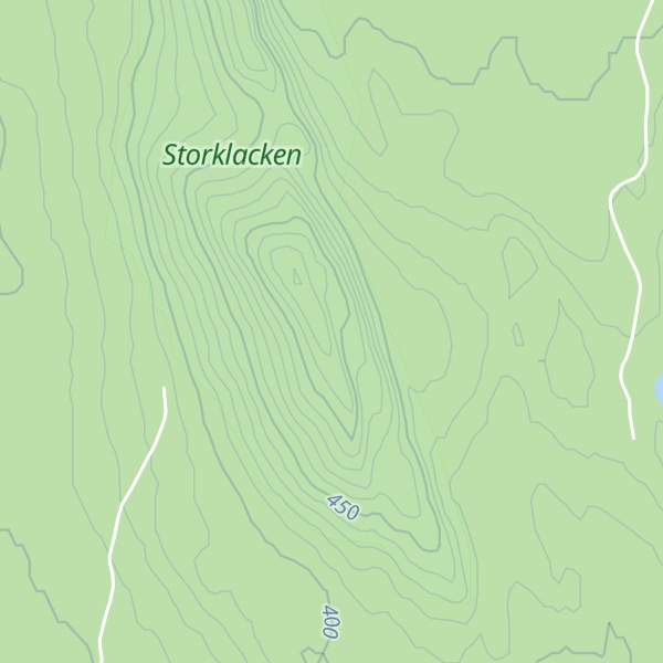 Map of Storklacken