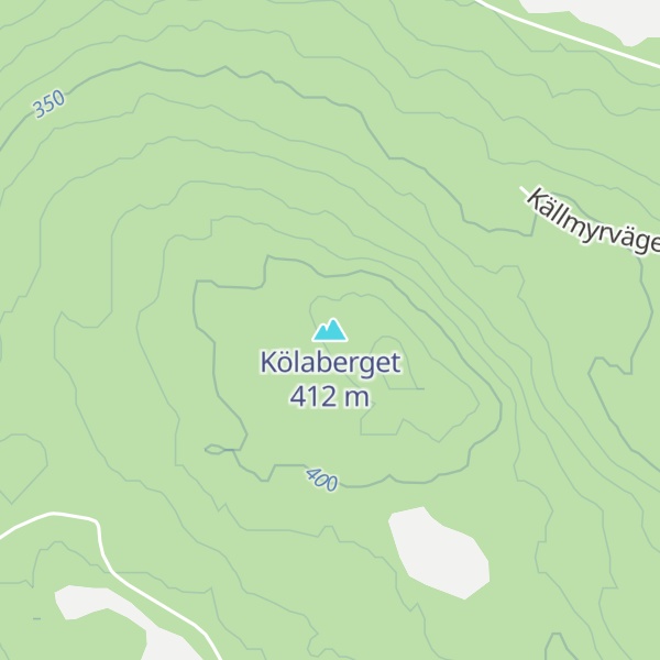 Map of Kölaberget