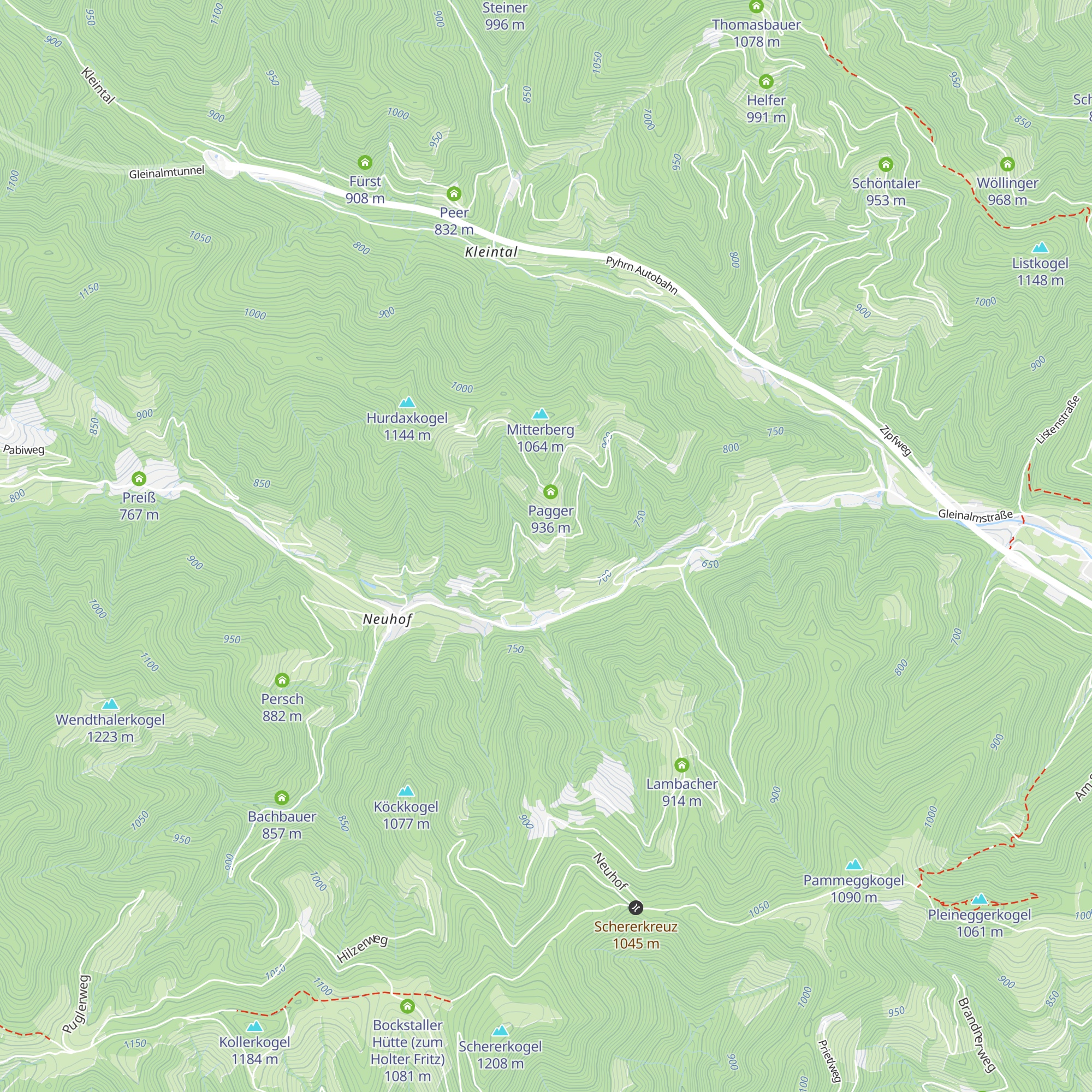 Schmucker map