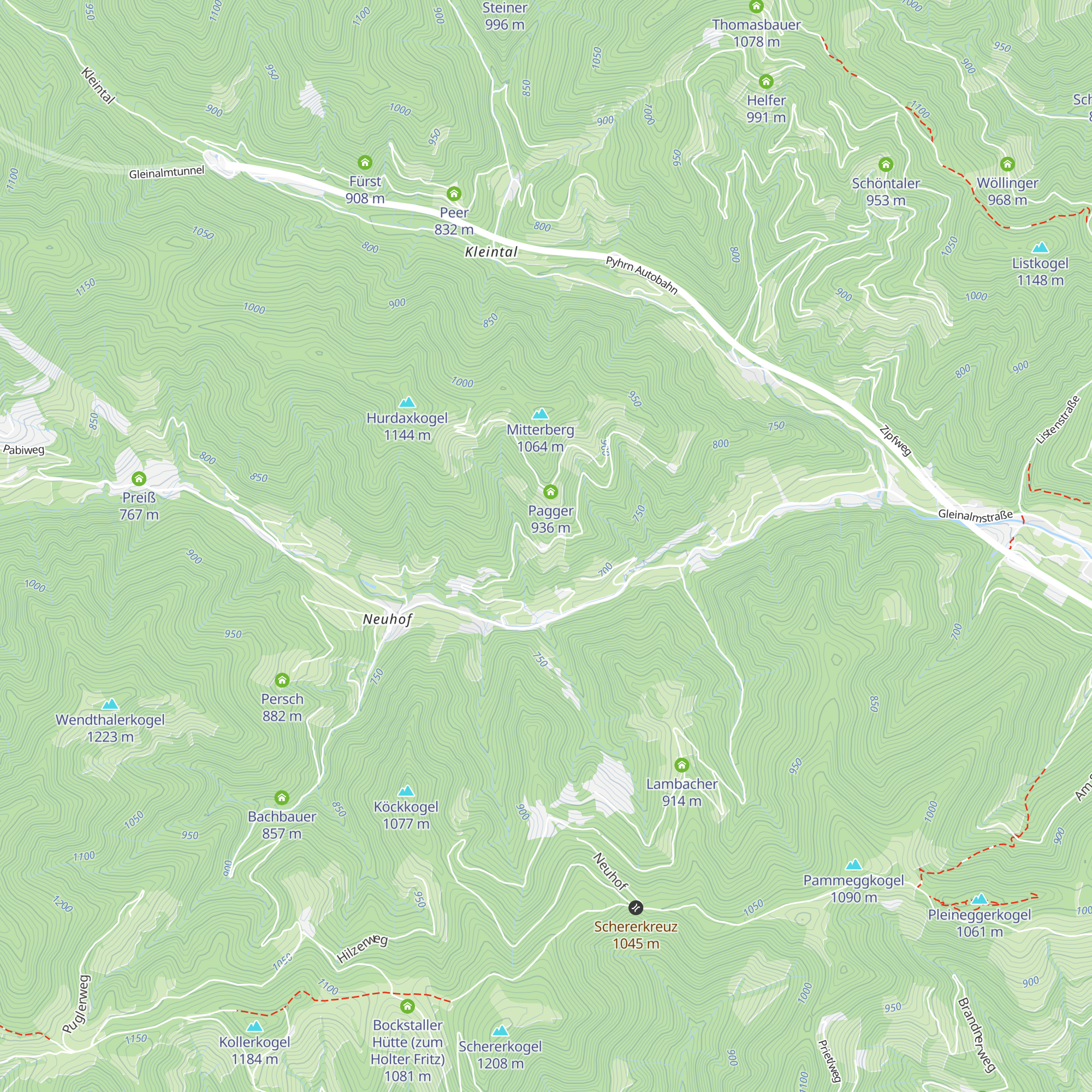 Schmucker map