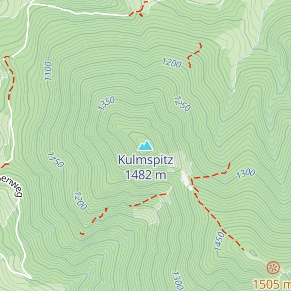 Map of Kulmspitz