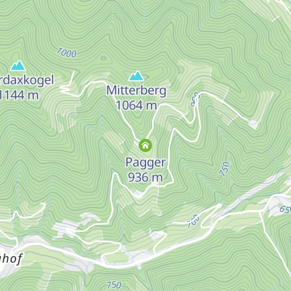 Map of Pagger