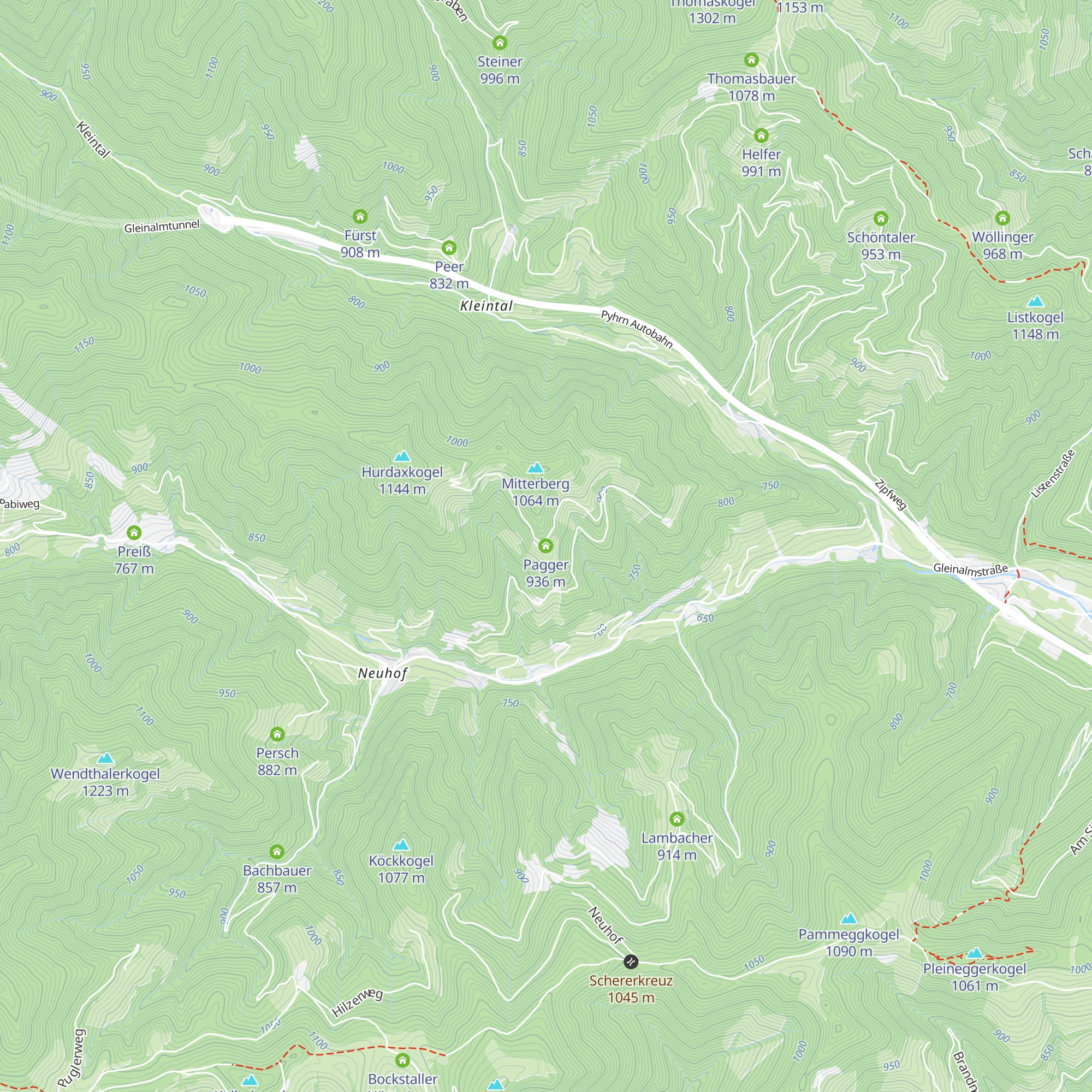Pagger map