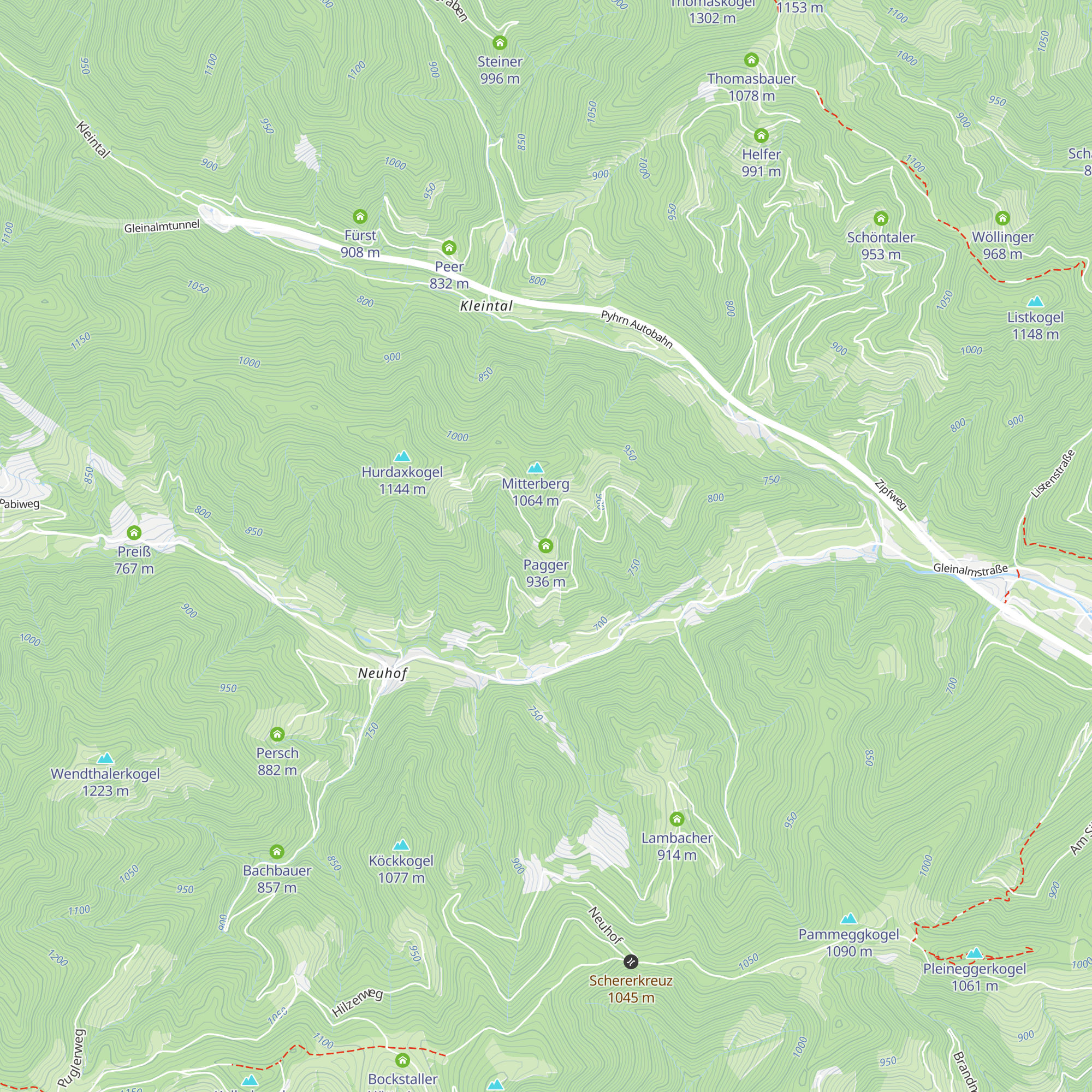 Pagger map