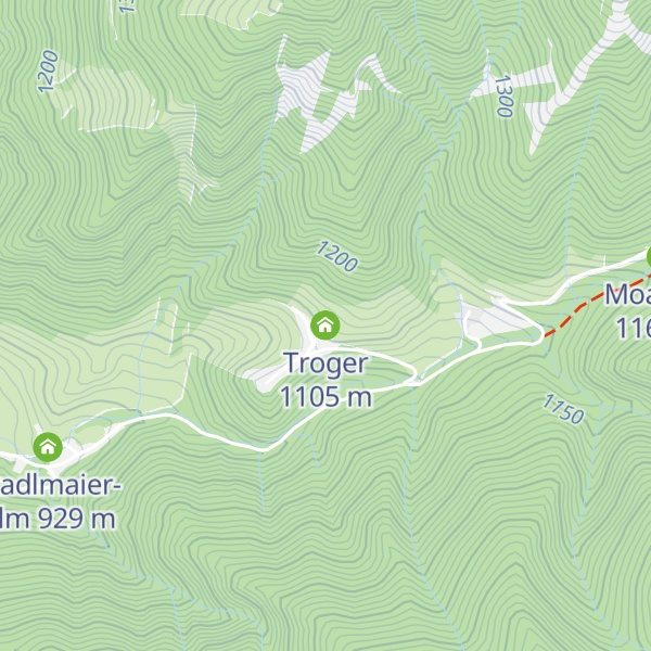 Map of Troger