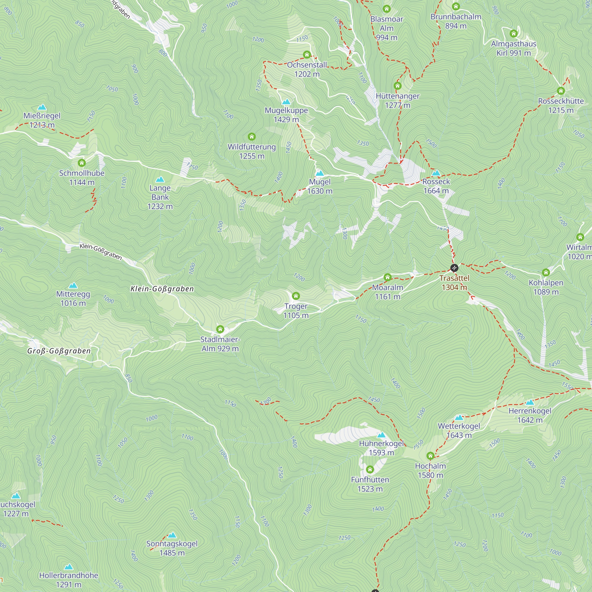 Troger map