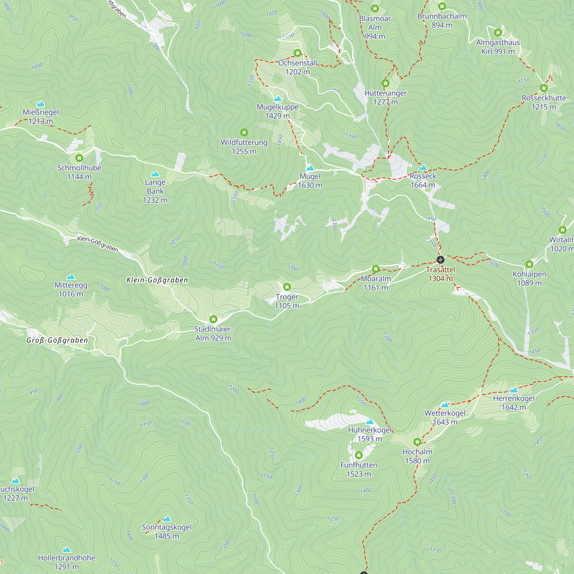 Troger map