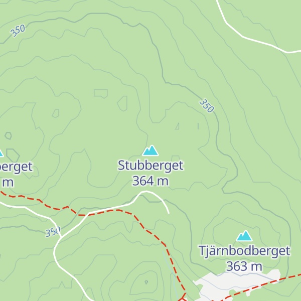 Map of Stubberget