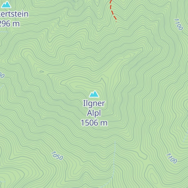 Map of Ilgner Alpl