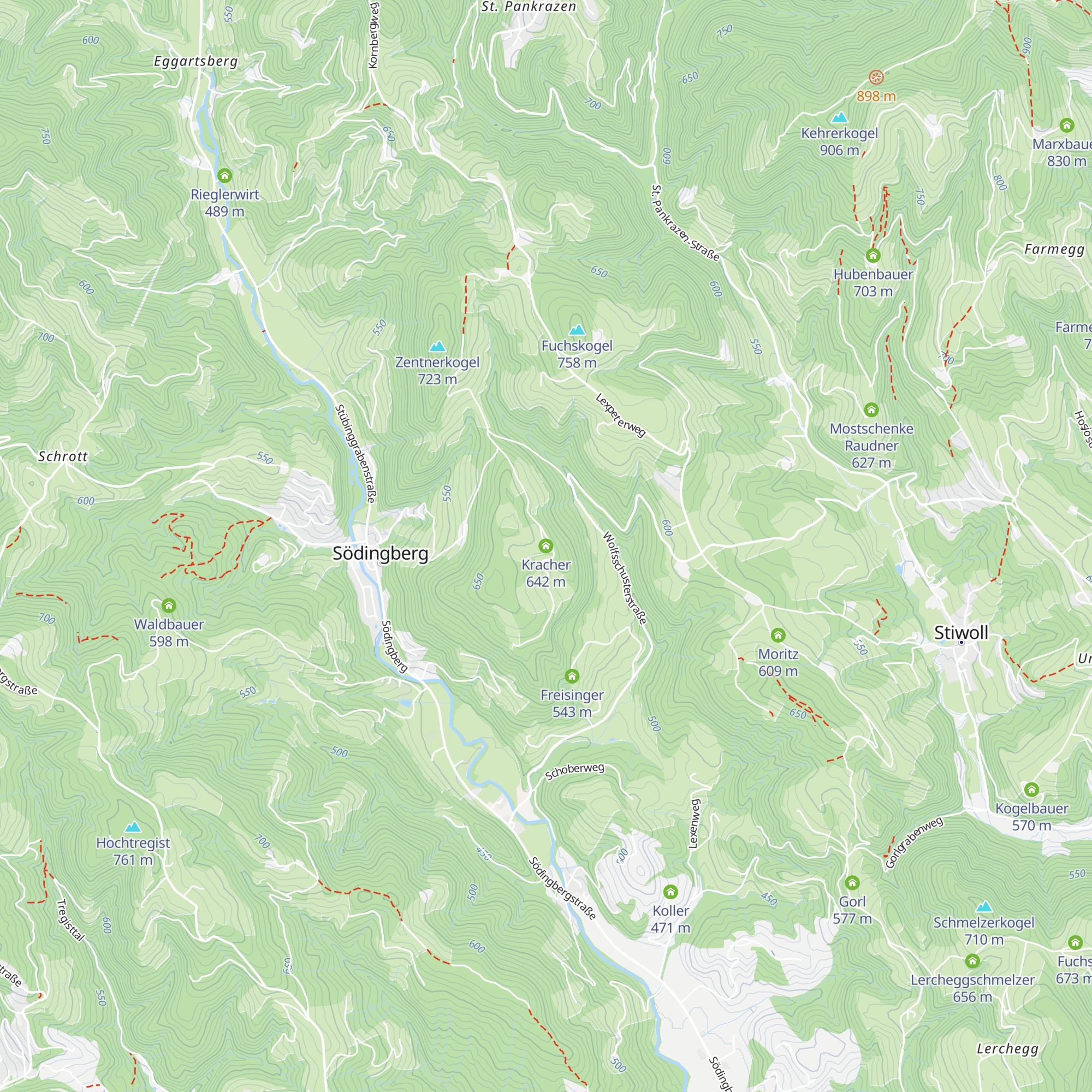 Kracher map